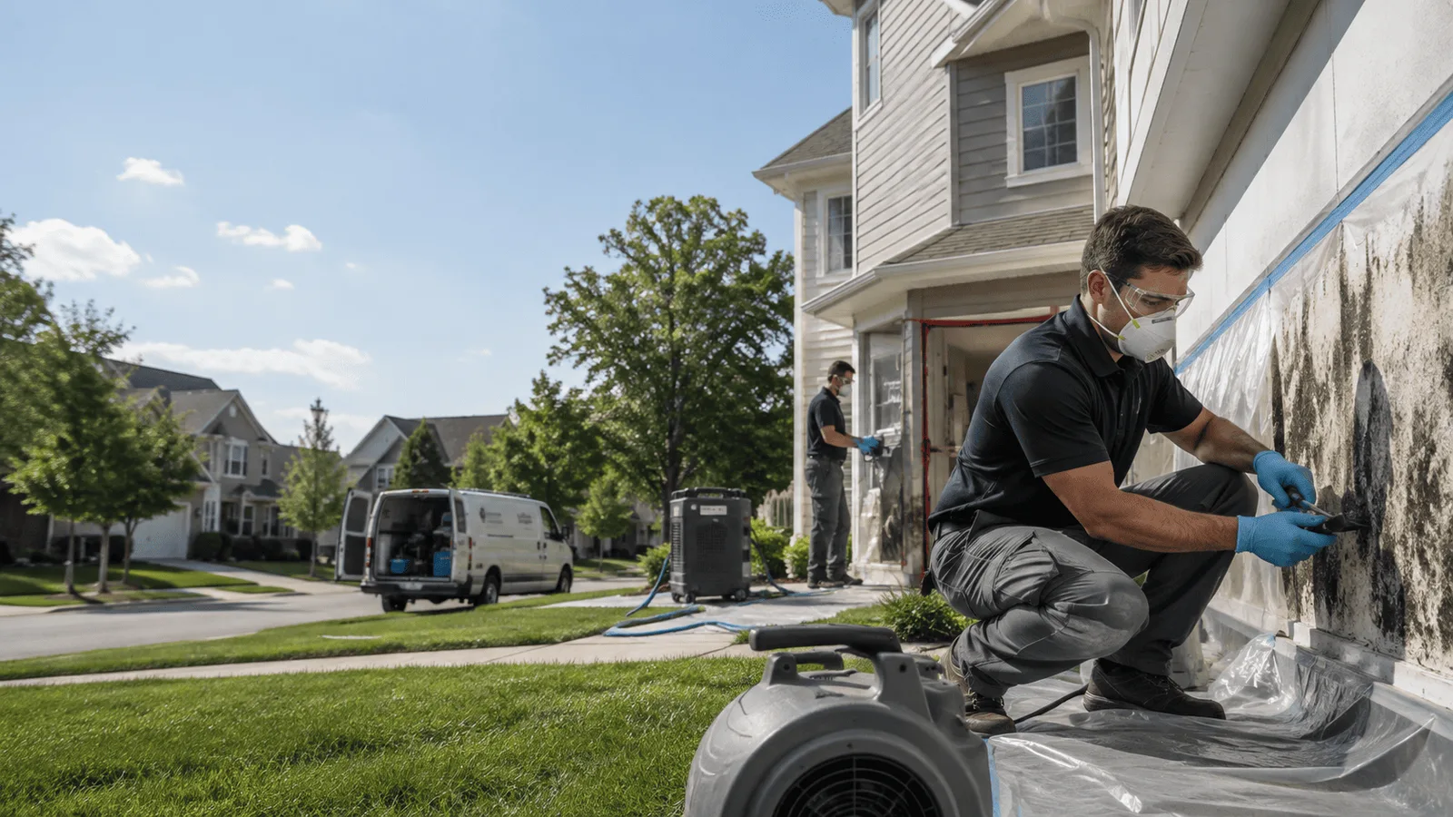 Mold Inspection company in Cairo, OH